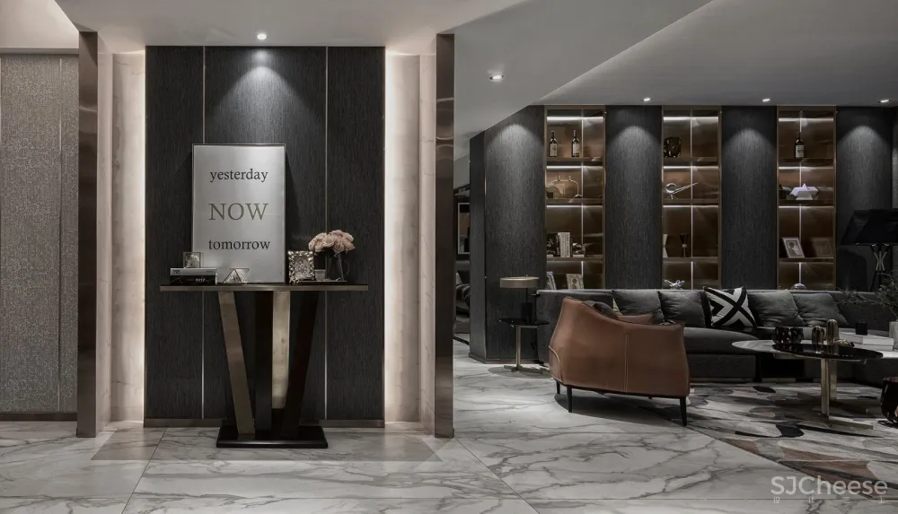 朗生 | 华丽一品样板间