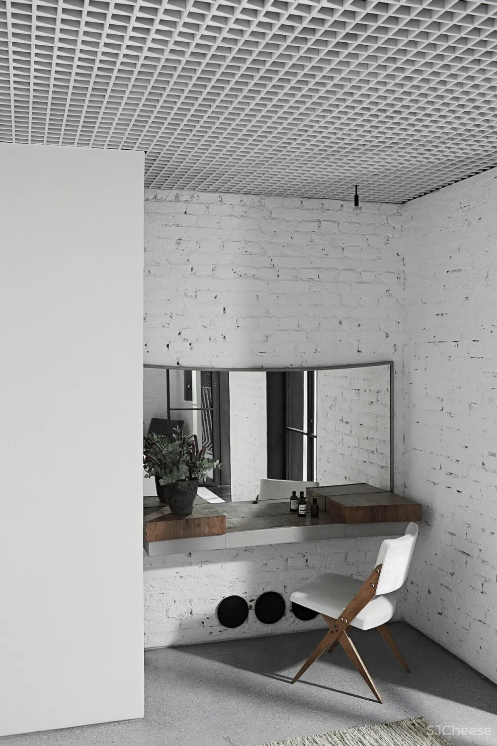 Atelier Peclat+Chow | Santos Apartment , 建筑与生活空间的感官体验