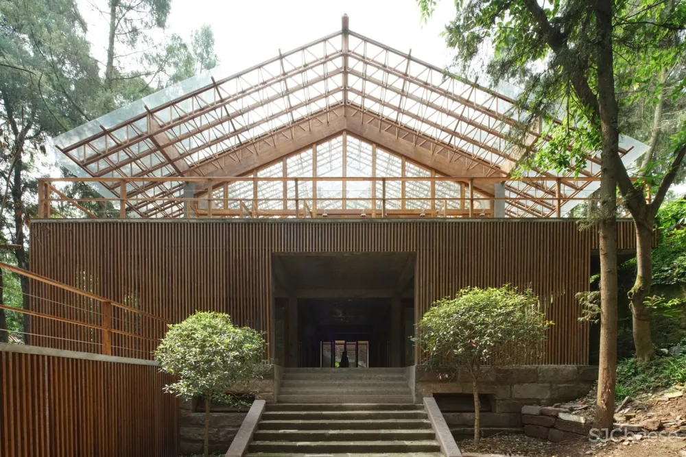 场域建筑 | 报国寺禅修中心