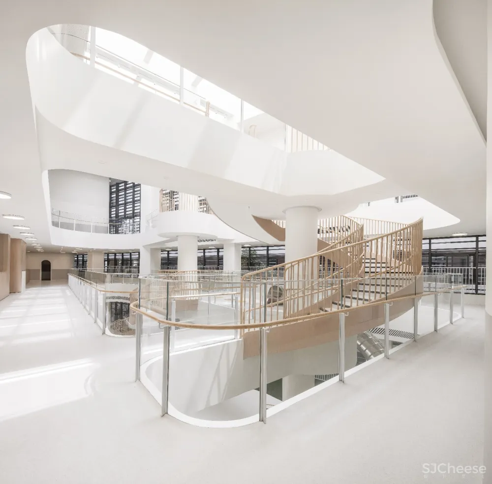 首发 | 树林漫步,心蒙 . 蒙特梭利幼儿园 / 立木设计研究室