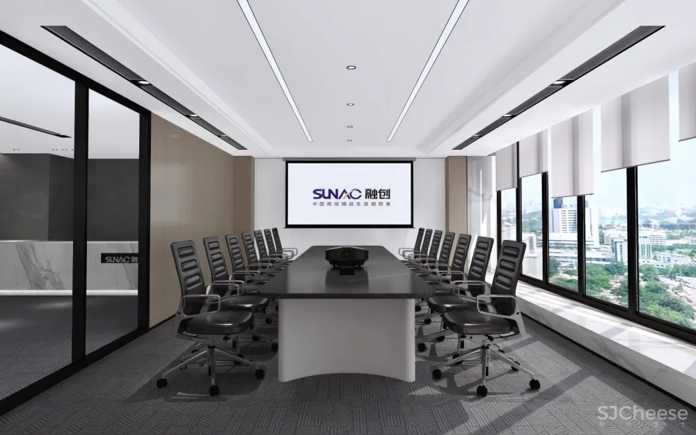 東合设计作品—融创CBD办公