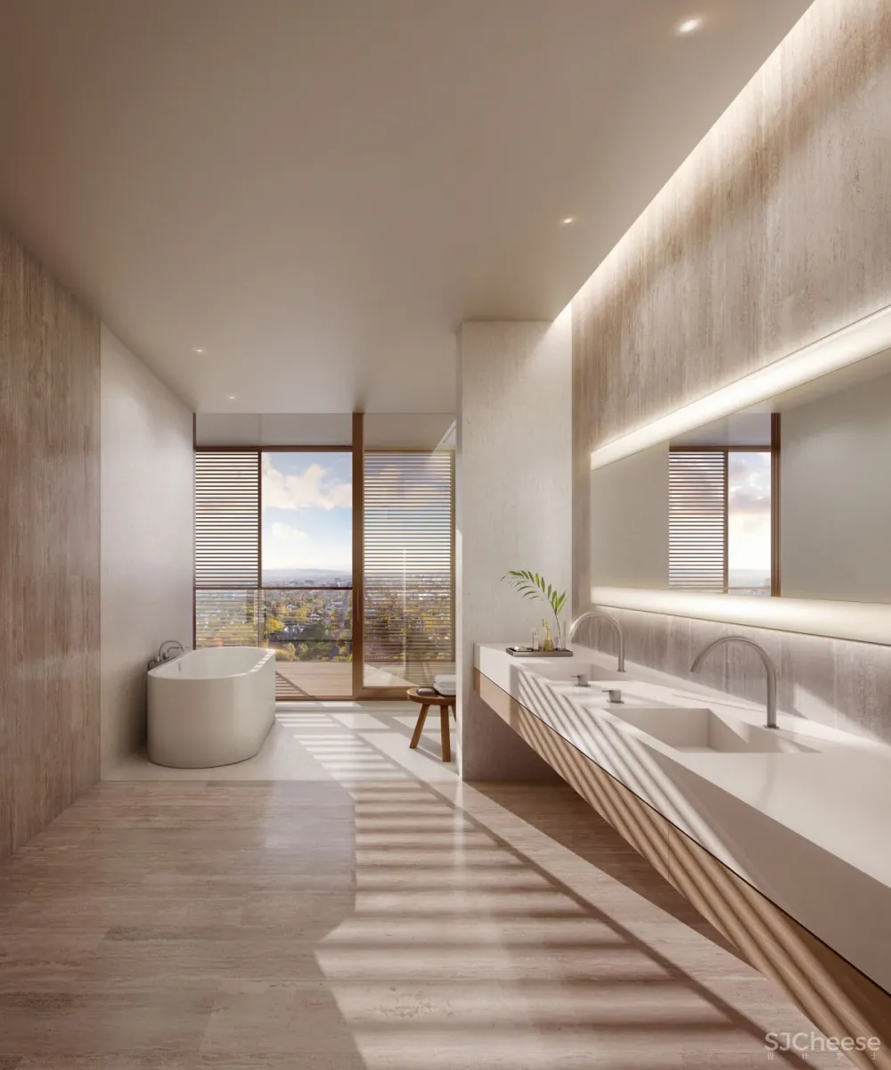 John Pawson | 西好莱坞Edition ,  第10家Edition酒店