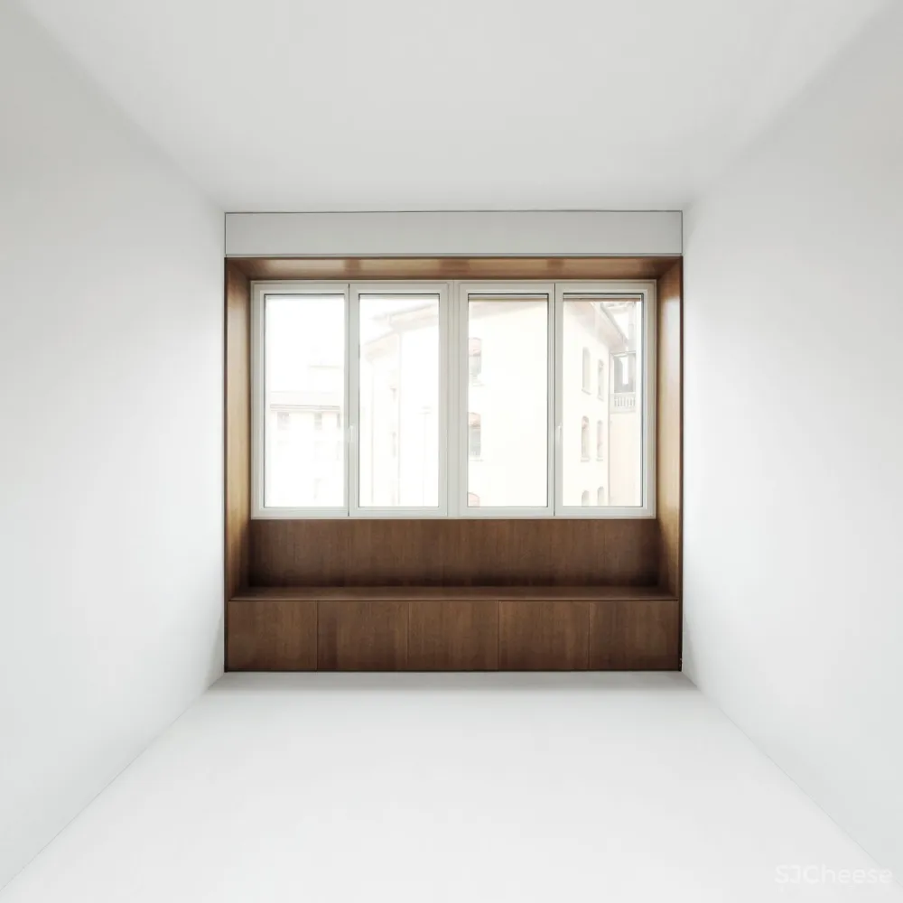 Nicolas Dorvalbory | Apartment P42 , 意大利极简主义住宅