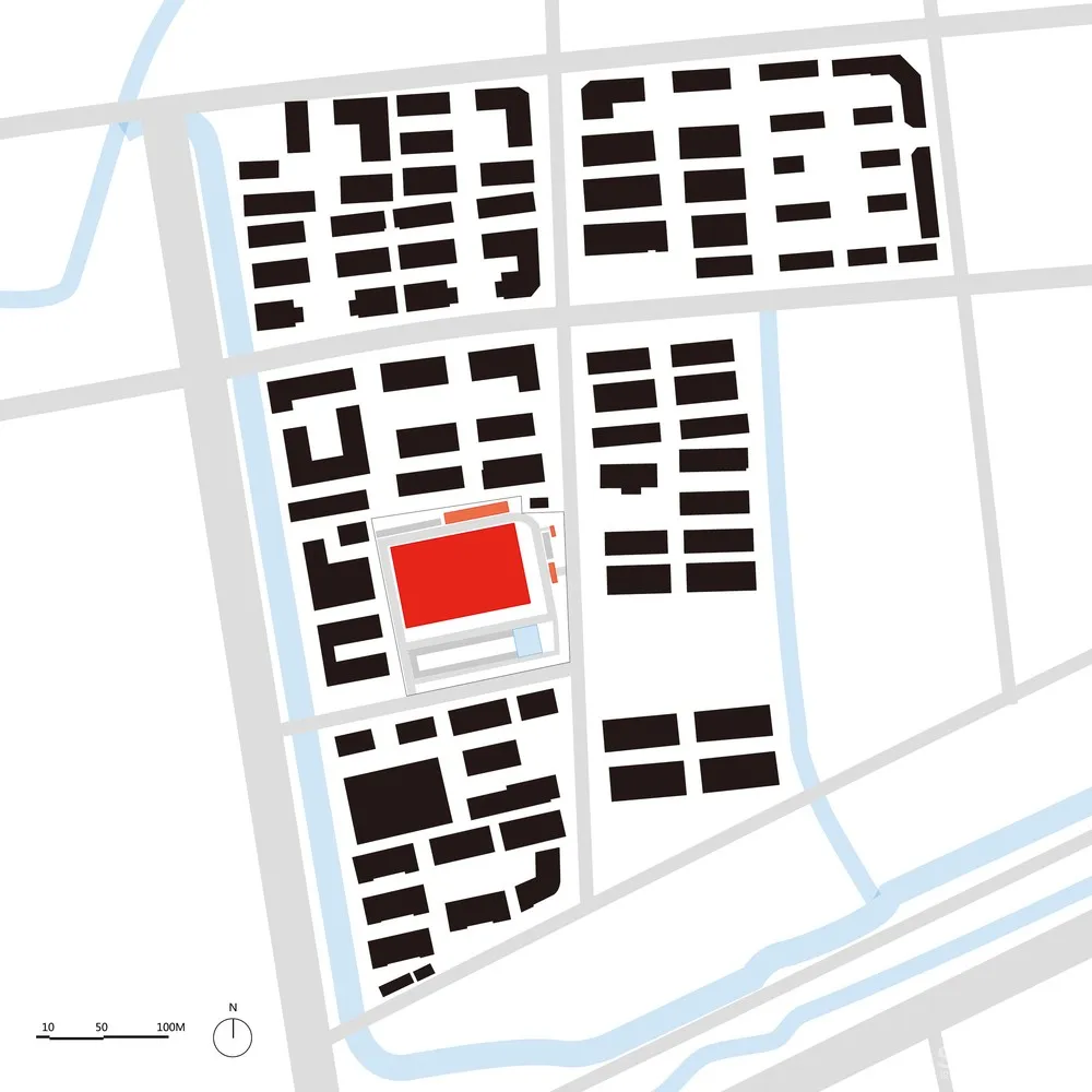 AZL Architects | 兼具运动时尚与艺术画廊智能工厂