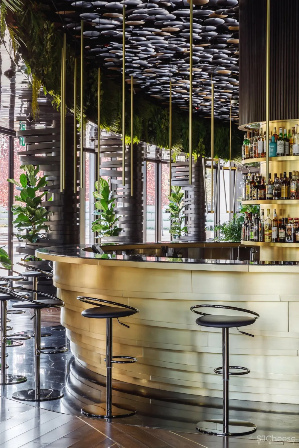 Maxim Rymar | Orangery Restaurant , 建筑与自然的情感交融