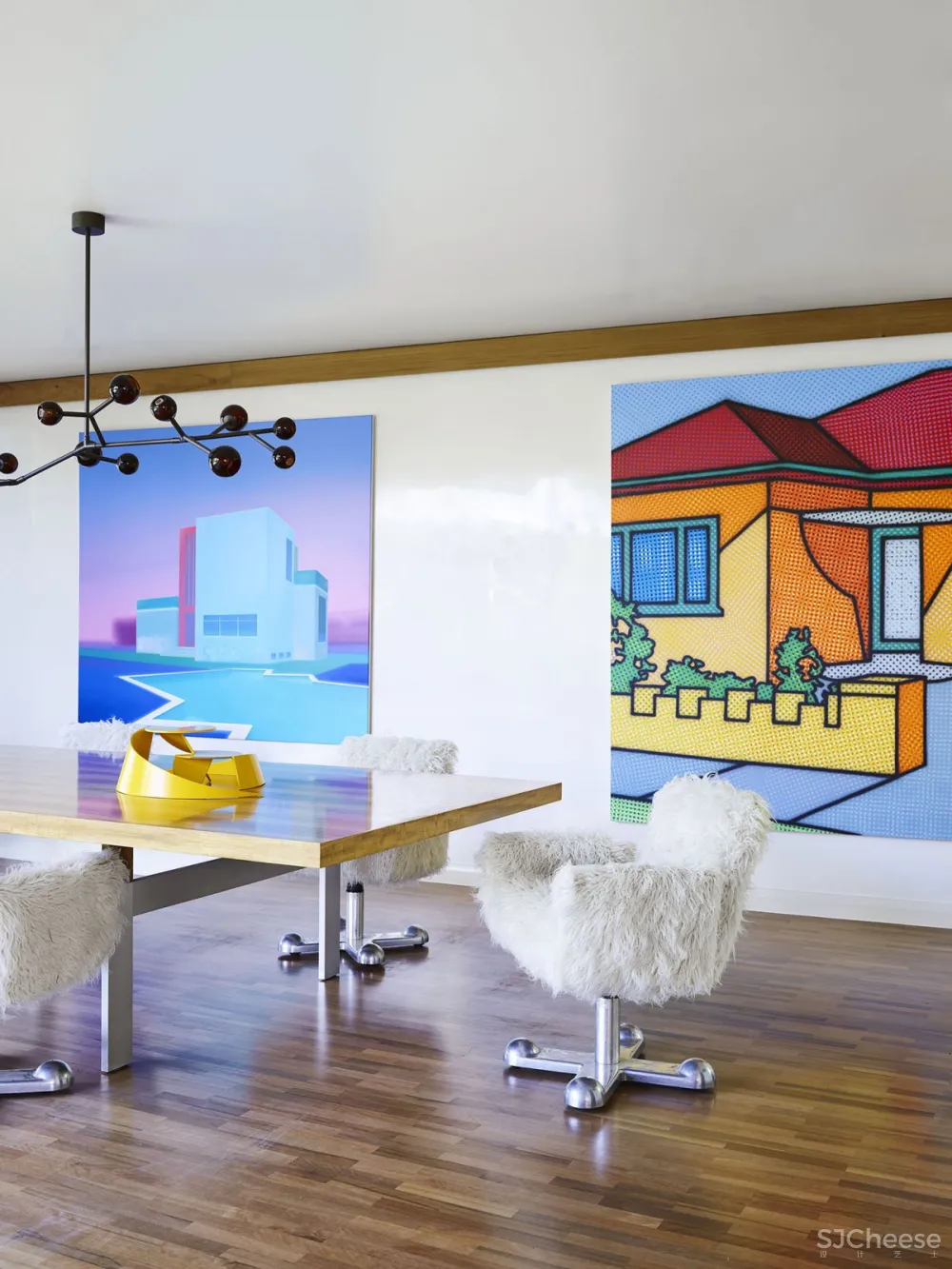 David Flack | Caulfield North , 奢华和克制