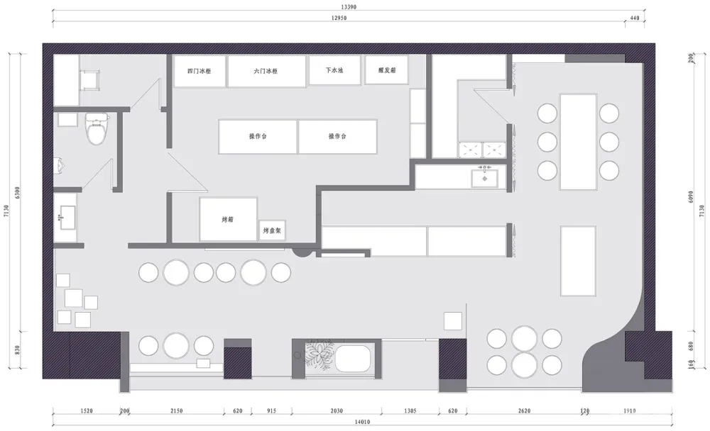 新作 | 早安时甜品店，洛阳 / 未止空间设计