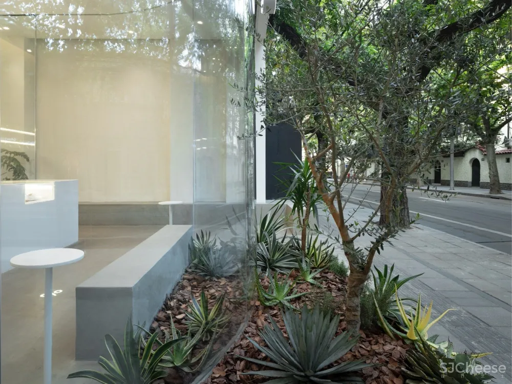 %Arabica，上海建国西路店 / B.l.U.E. Architecture Studio