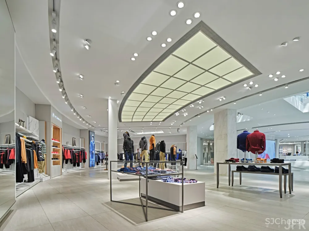 JFR设计 | 时光隧道:宁波雅戈尔001时尚体验馆