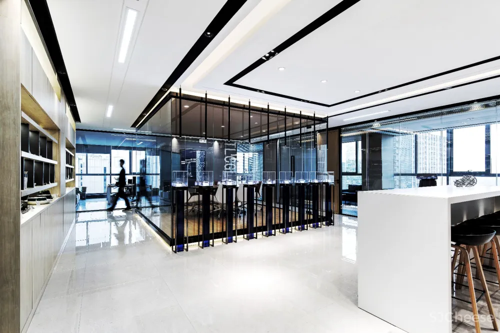 晨升SPATIAL DESIGN-黑白无色-----------引“木”