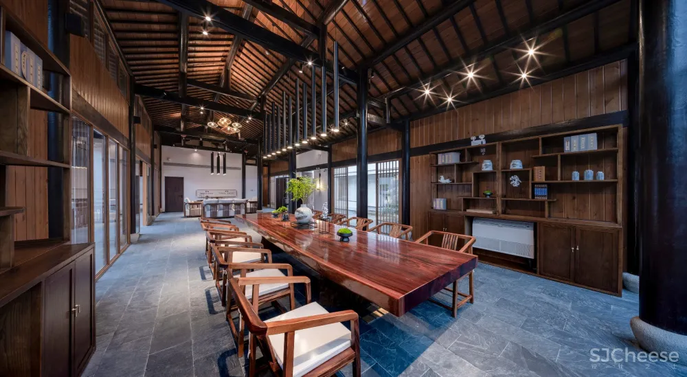 予舍予筑设计 | 安生斋居:一个家族的乡土记忆