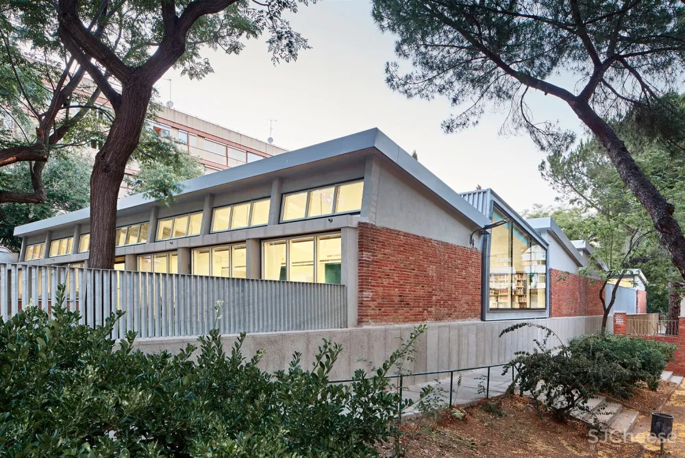 OliverasBoix architectes | 复原蒙博图书馆