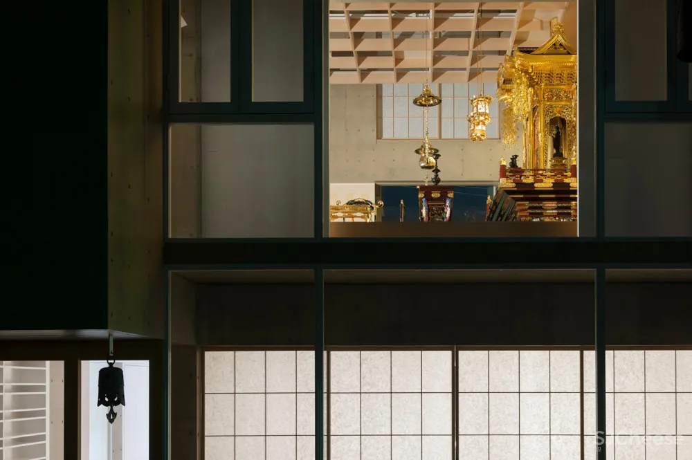 正楽寺,东京 / 樫原徹建築設計事務所