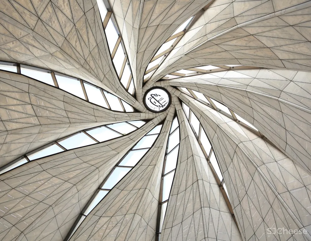 南美洲巴哈伊寺庙,智利 / Hariri Pontarini Architects