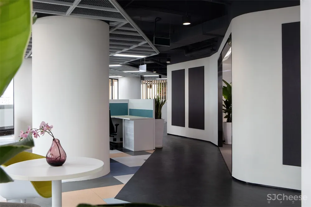 里外营造 l 深圳振业集团子公司办公室