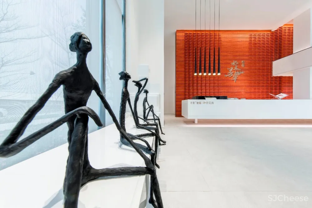 新作 | 极简 + 红砖，格调十足的艺术馆