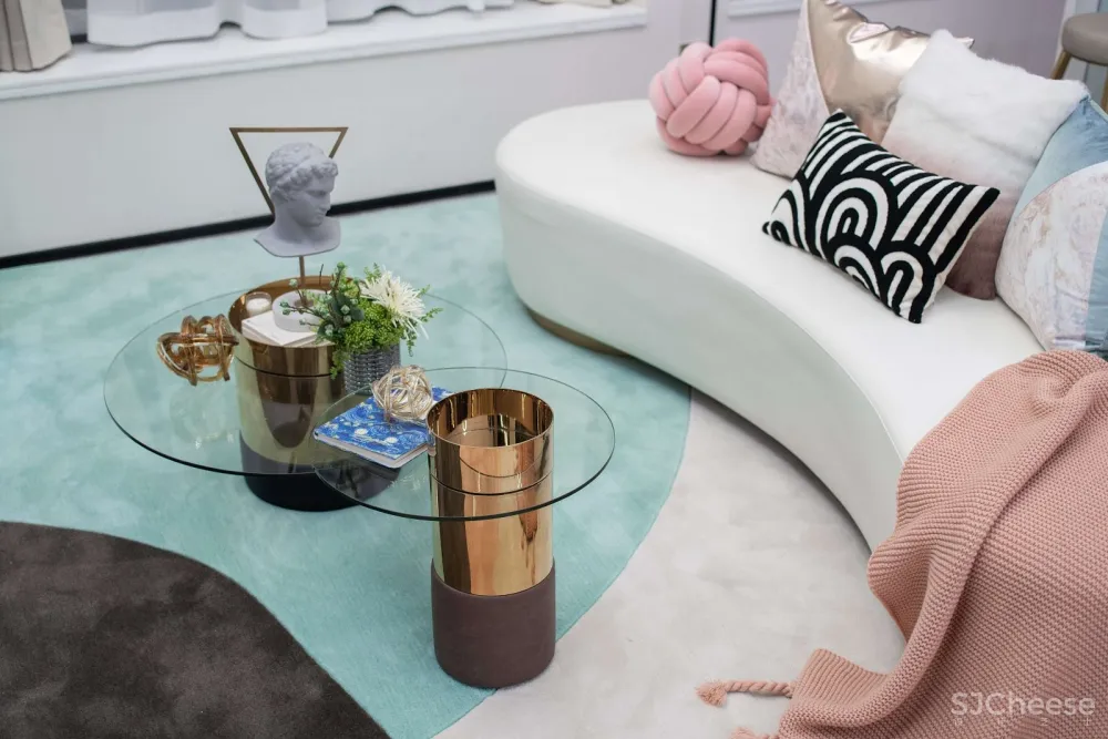 72㎡演绎唯美loft样板房丨殊众设计