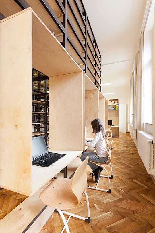 语法学校模块化图书馆 atelier111