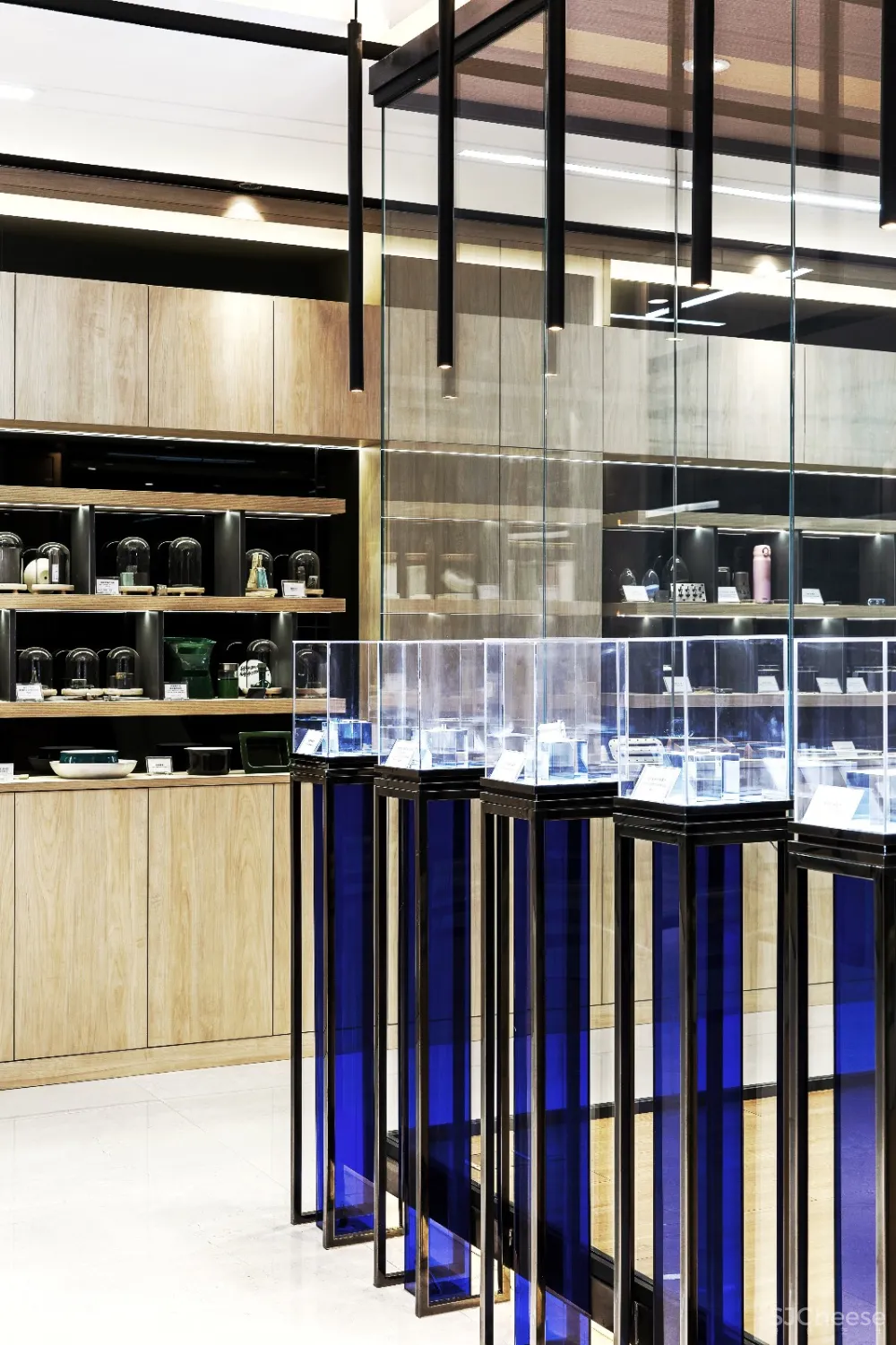 晨升SPATIAL DESIGN-黑白无色-----------引“木”