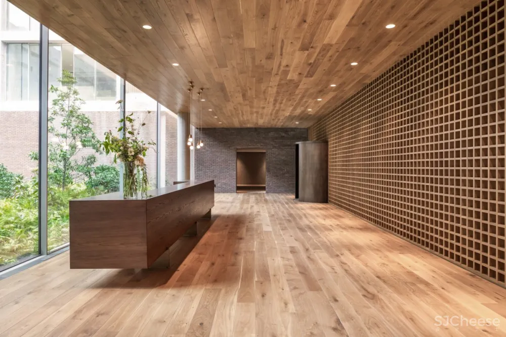 Isay Weinfeld | Jardim Apartment , 神秘的花园住宅