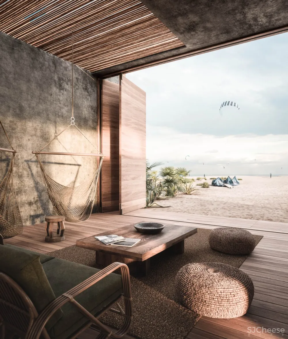 Fat Tony | Casa Cook El Gouna , 古朴的侘寂美学