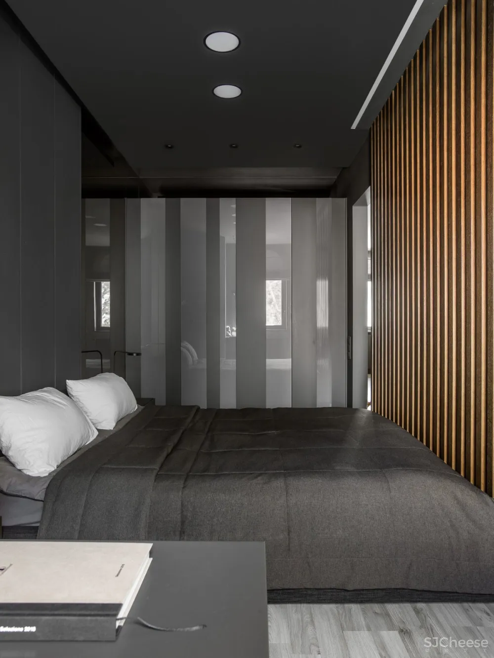 Quadrum Studio | DK CH Flat , 现代混泥土的功能住宅