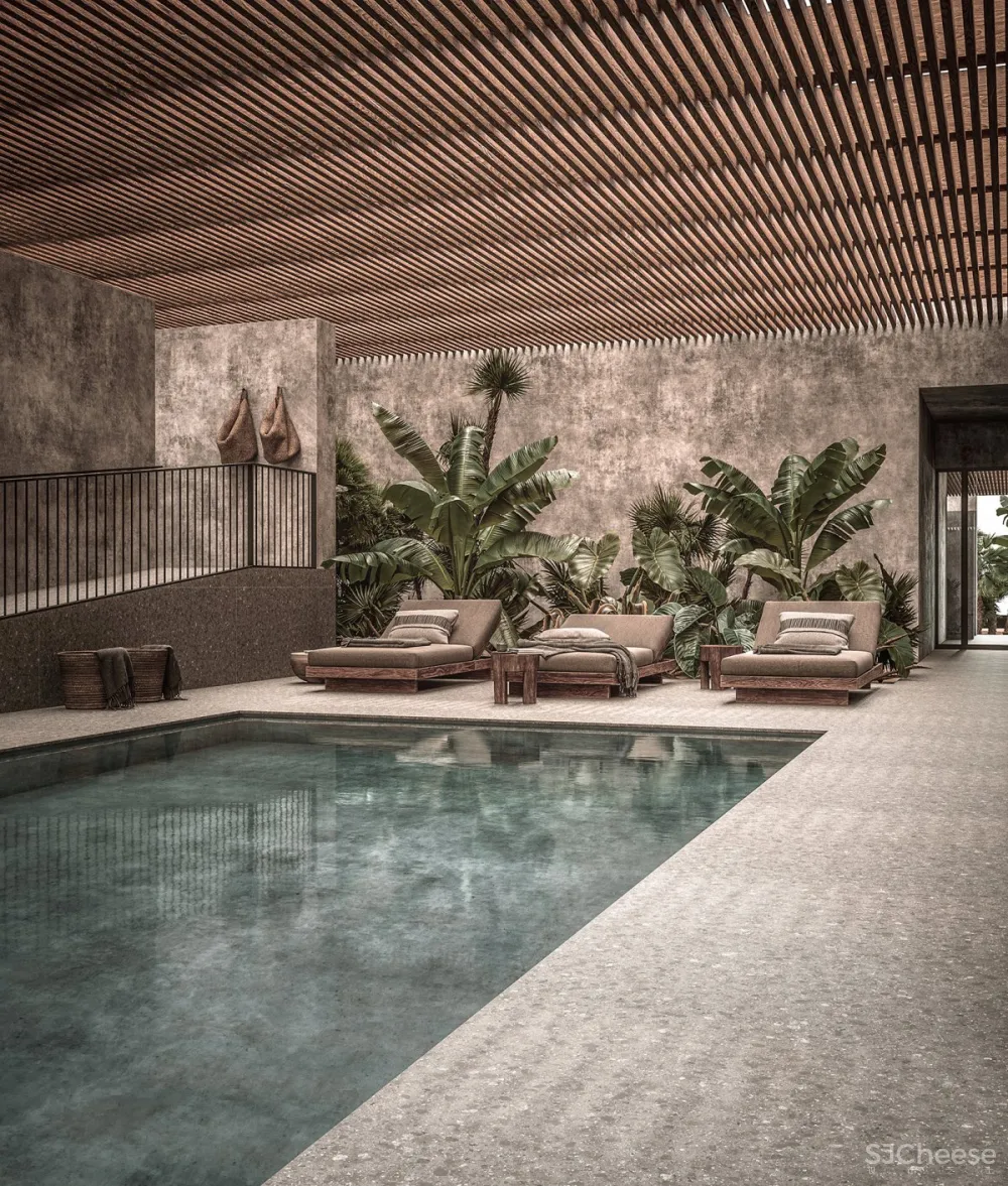 Fat Tony | Casa Cook El Gouna , 古朴的侘寂美学