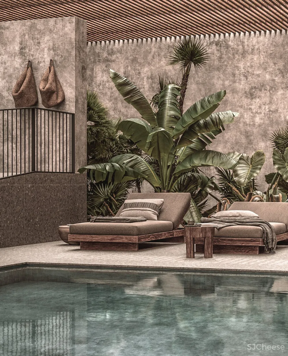 Fat Tony | Casa Cook El Gouna , 古朴的侘寂美学