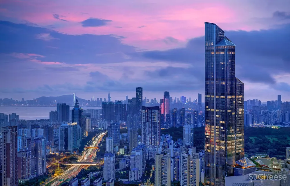 Yabu Pushelberg | 深圳柏悦酒店 , 缔造酒店新“高度