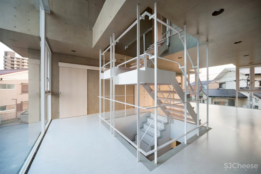 正楽寺,东京 / 樫原徹建築設計事務所