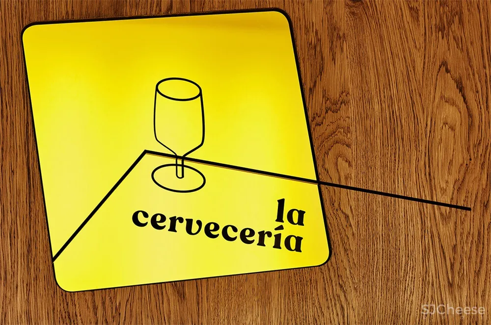 Studio Modijefsky l 荷兰风情酒馆La Cervecería