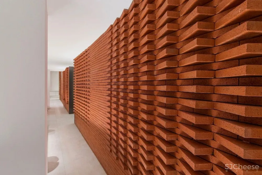 新作 | 极简 + 红砖，格调十足的艺术馆