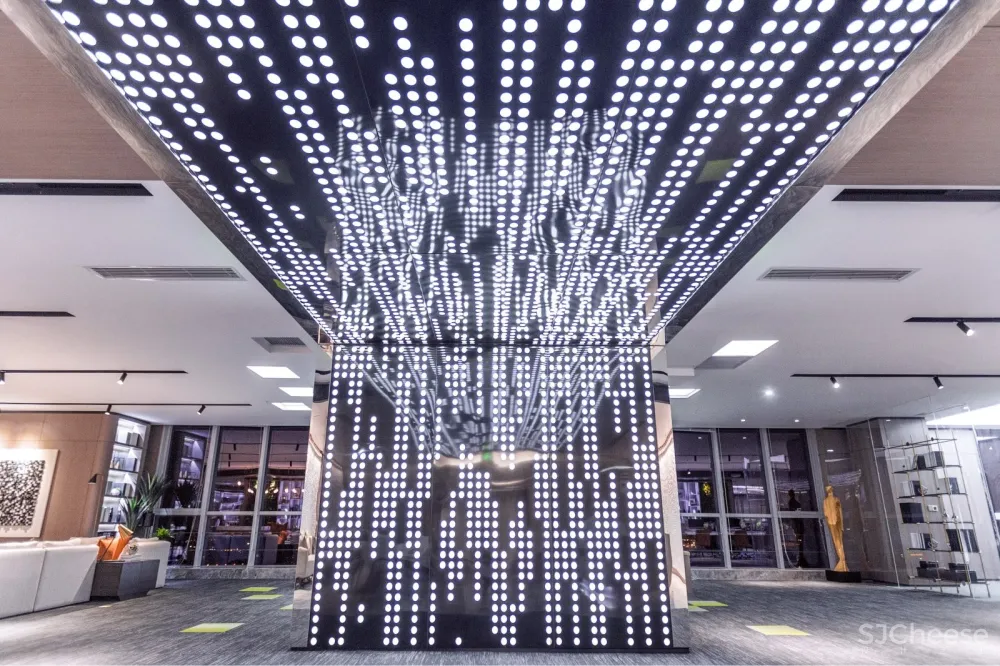 招商江湾国际中心丨办公展示区丨殊众设计