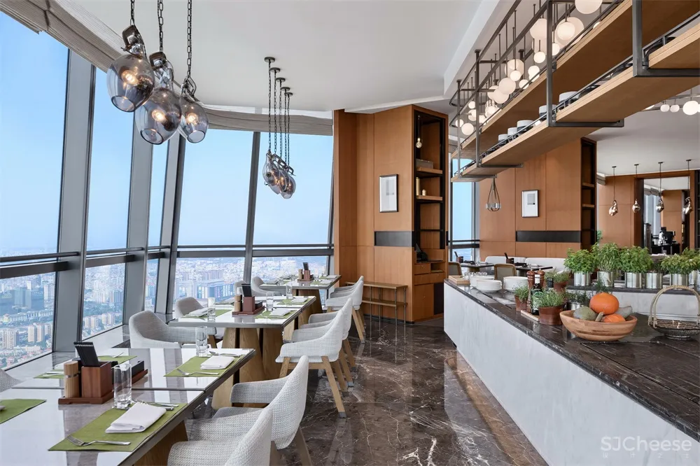 YANG设计集团 l 中山利和威斯汀酒店