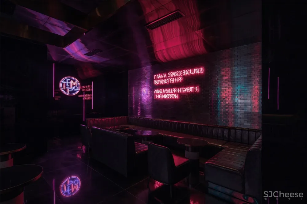 集嘉设计 l 成都TEMPO KTV「一路星辰,一路歌」