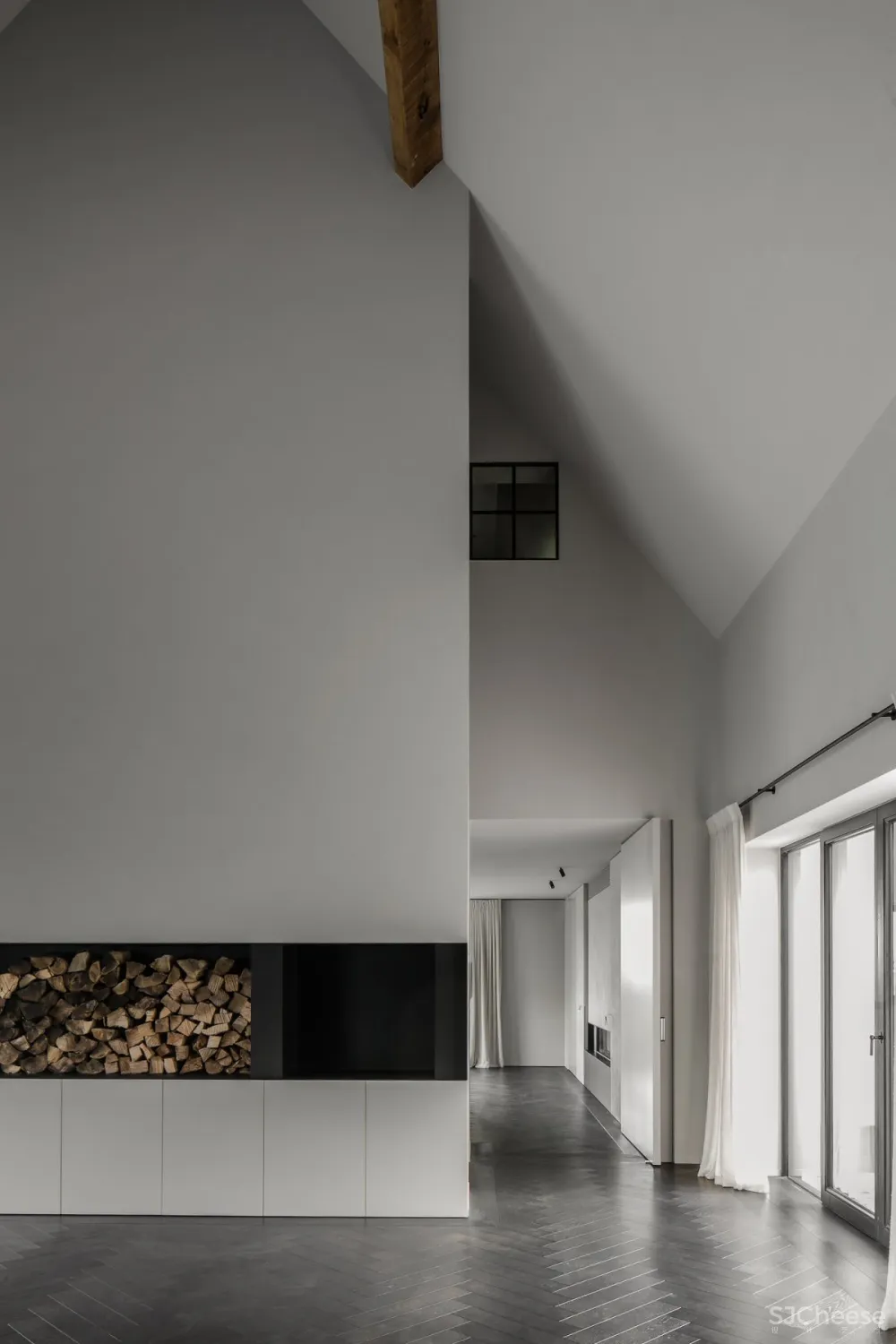 Pieter Vanrenterghem | Residence DD , 中性色调的天然材料