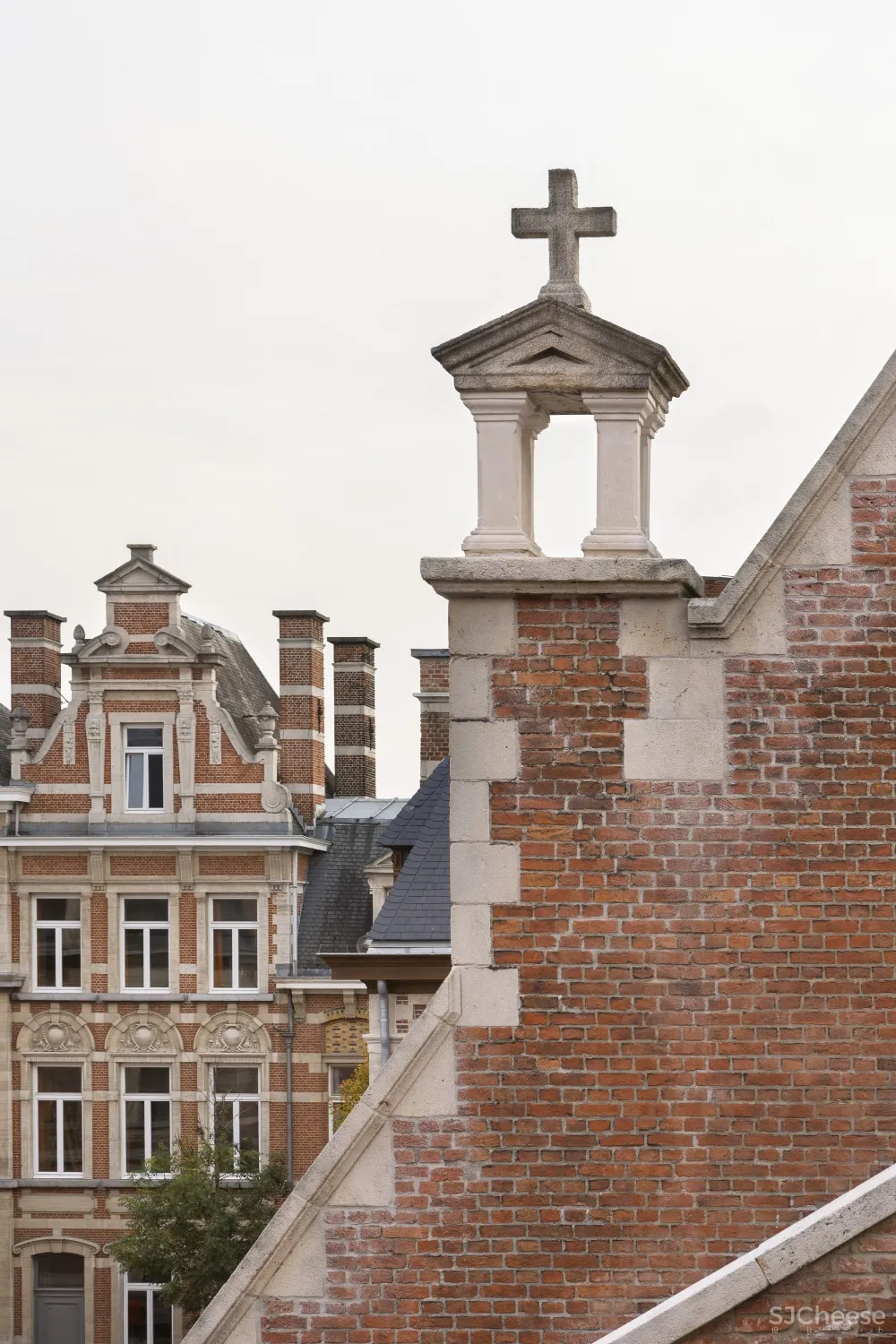 VVDA&WCA l 比利时老建筑改造August酒店