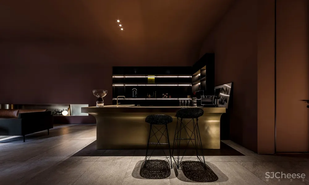 鹿与 生活艺术空间，沈阳 / 有田建筑空间设计有限公司