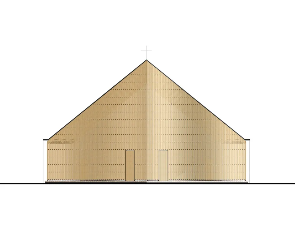 南京万景花园教堂 / 张雷联合建筑事务所