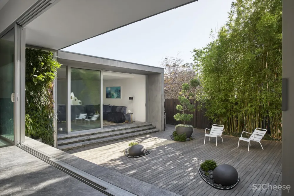 Coy Yiontis | St Vincents Place , 现代极简主义住宅
