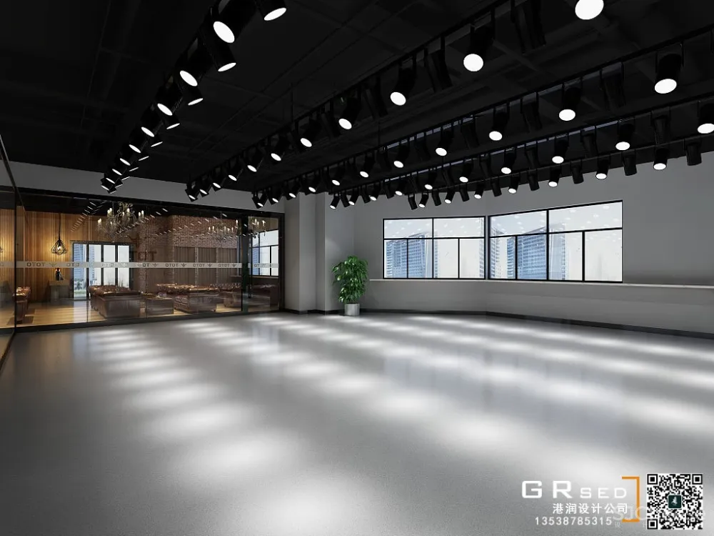 俱乐部街舞教育培训机构设计