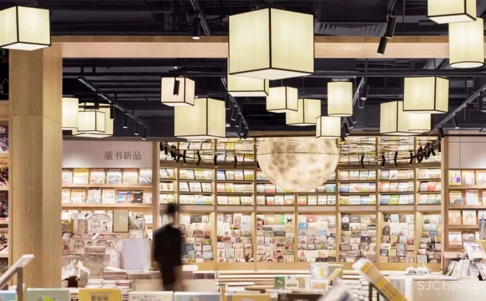 4000㎡中国最美书店设计丨让每一位读者都能在店内找到自己的安心之处