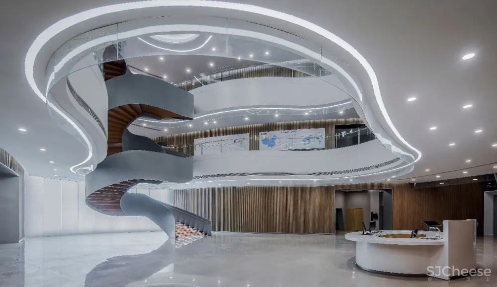 启迪数字科技城(句容)科技园展示中心 / 启迪设计集团股份有限公司