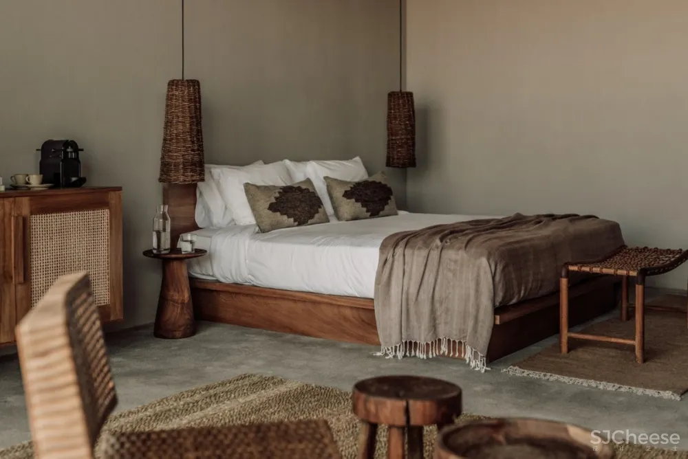 Fat Tony | Casa Cook El Gouna , 古朴的侘寂美学