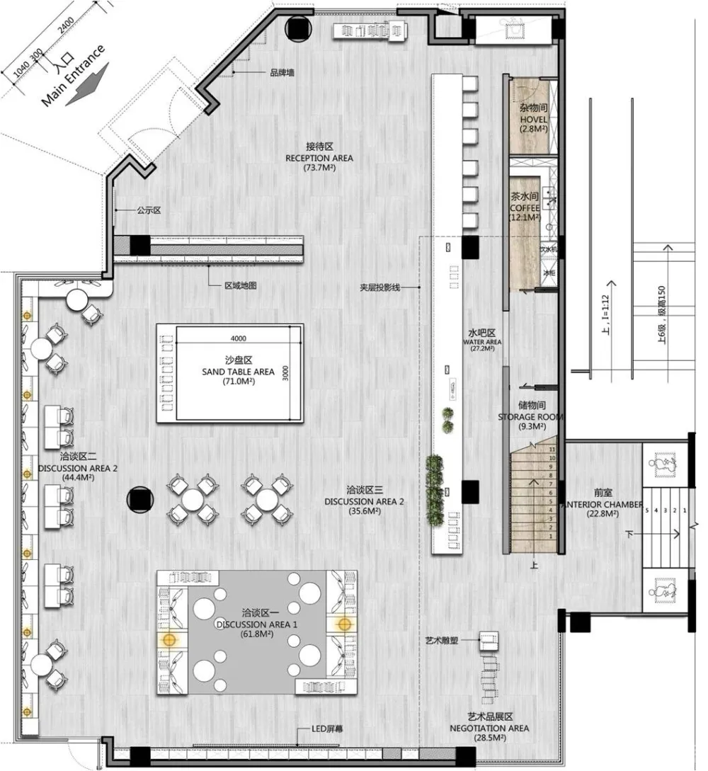 新作 | 极简 + 红砖，格调十足的艺术馆