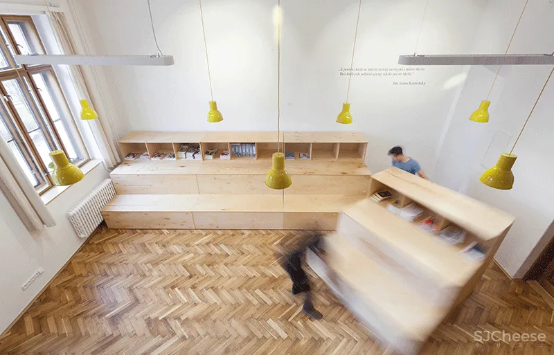 语法学校模块化图书馆 atelier111