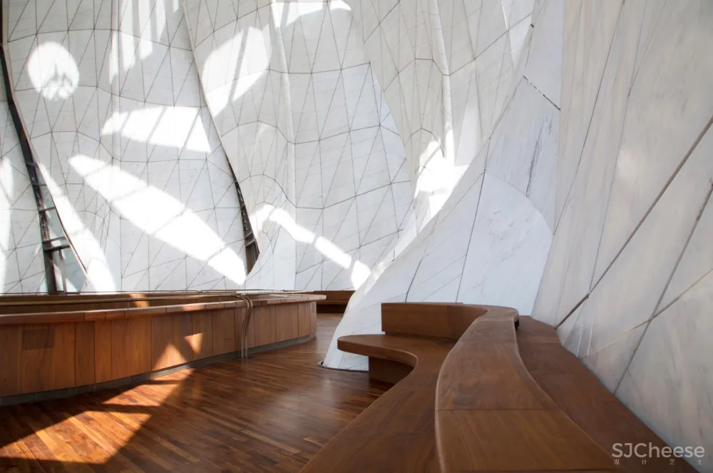 南美洲巴哈伊寺庙,智利 / Hariri Pontarini Architects