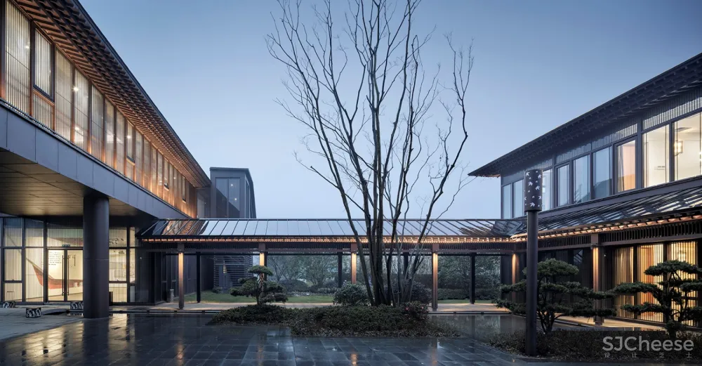 枫桥经验陈列馆,浙江 / 浙江大学建筑设计研究院