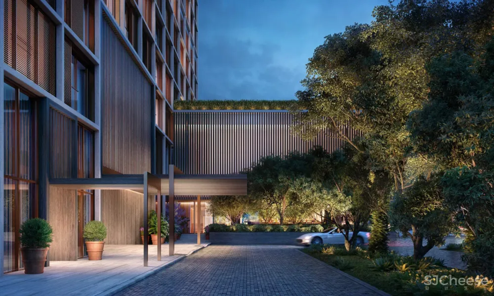 John Pawson | 西好莱坞Edition ,  第10家Edition酒店