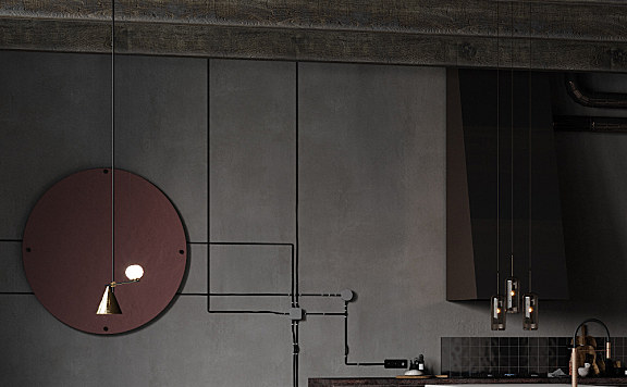 Anastasiia Reznichenko | Wabi Sabi House , 传统侘寂美学的设计概念